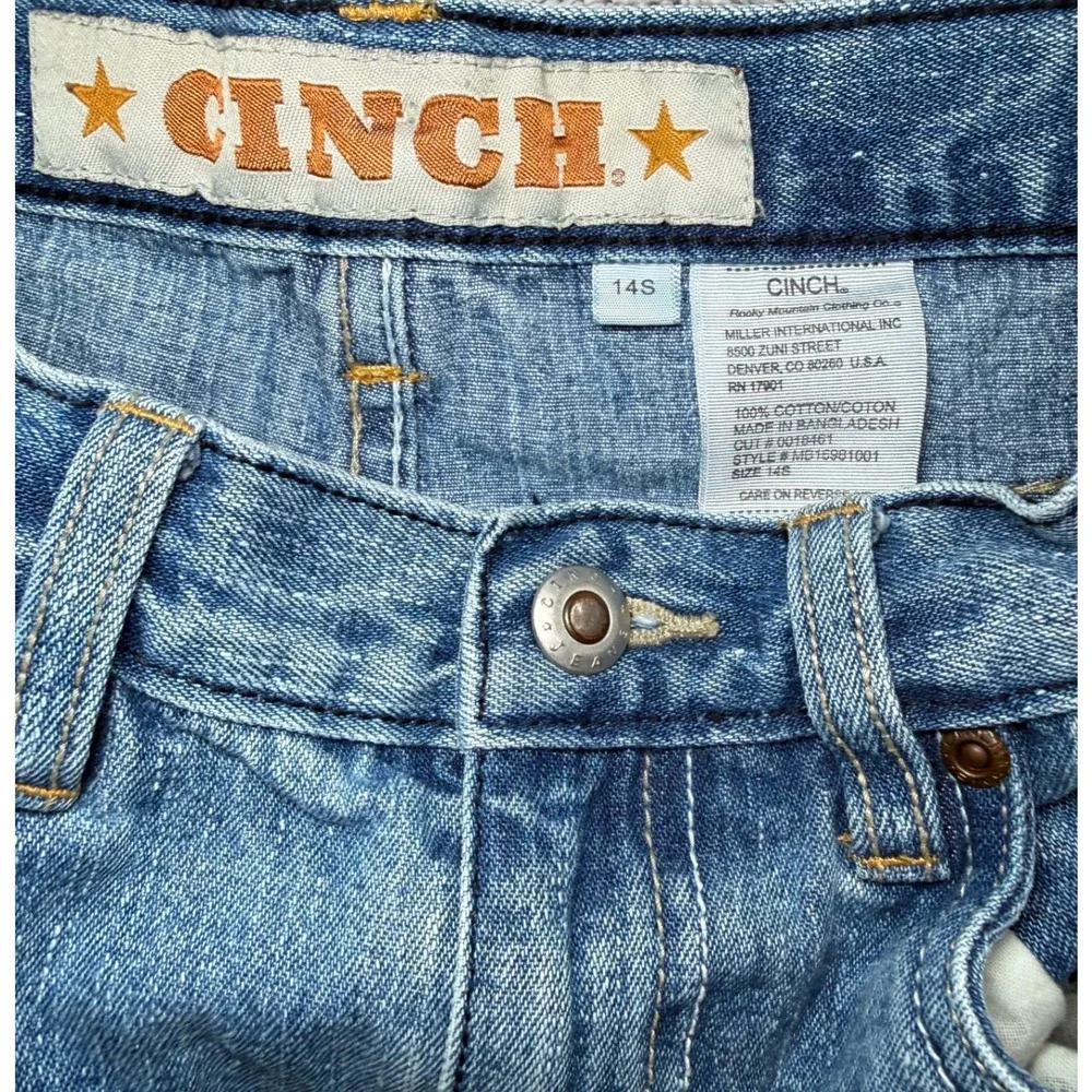Cinch tanner relaxed